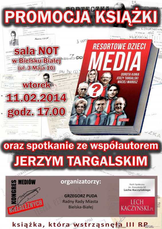 Radny zaprasza na promocję
