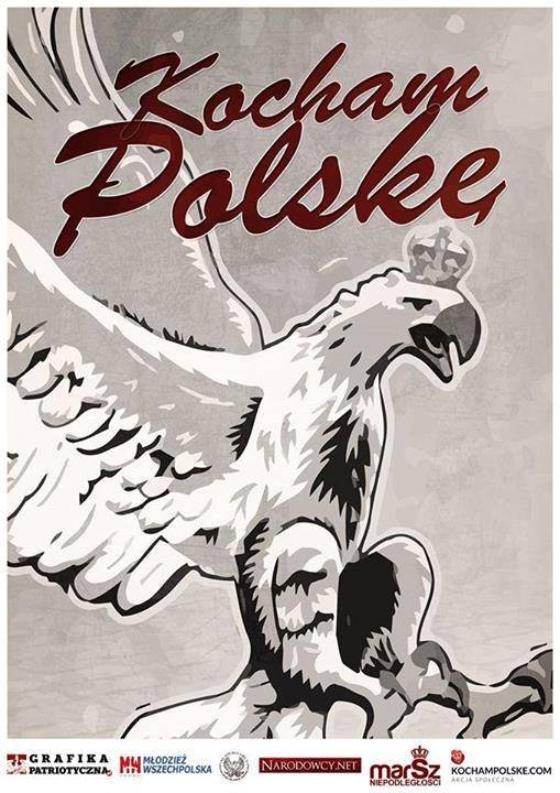 Wszechpolacy kochają Polskę
