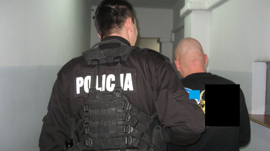 Incydent na meczu z Widzewem