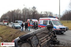 Dramat na Warszawskiej - film i foto
