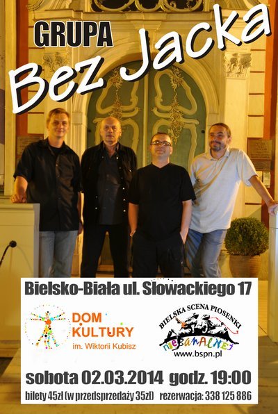 Grupa Bez Jacka daje radę