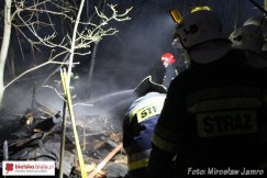 Policja: to mogły być podpalenia - foto