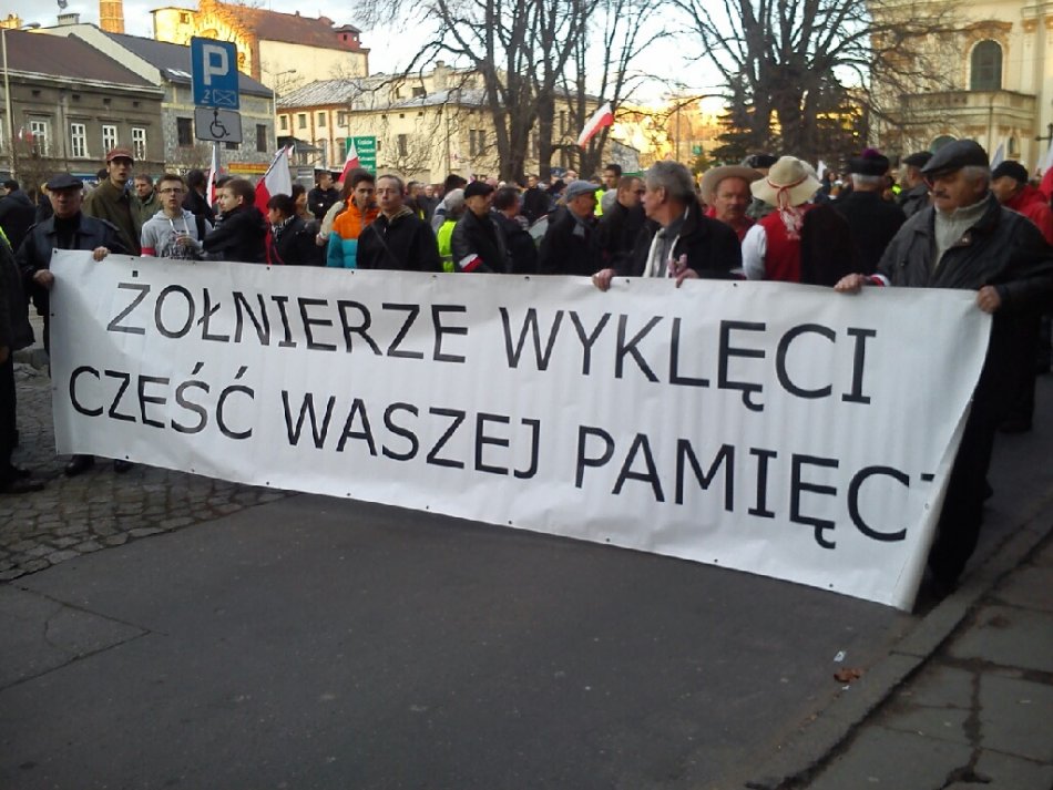 Marsz połączył pokolenia