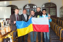 Rannych z Majdanu przyjął Żywiec