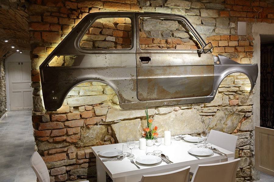 Kawa pod maluszkiem na starówce