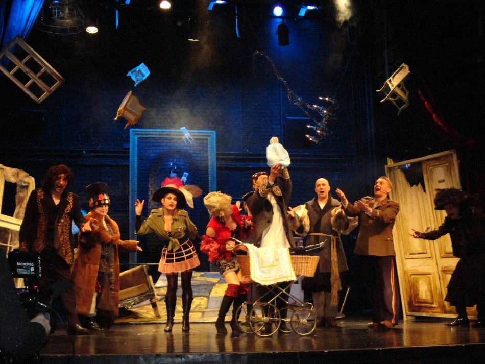 Konflikt na Krymie w bielskim teatrze