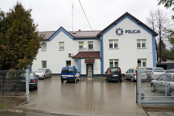 Wyremontowano komisariat policji w Jeleśni