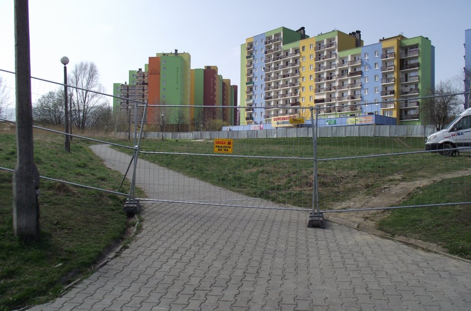 Budowa galerii przeszkadza mieszkańcom?