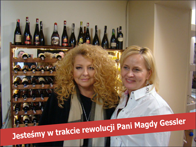 Magda Gessler kończy bielską rewolucję