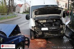 Utracił panowanie nad pojazdem