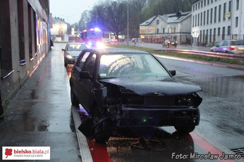 Uciekał przed policyjnym pościgiem - foto