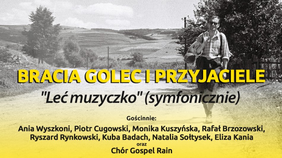 Bracia Golec z przyjaciółmi