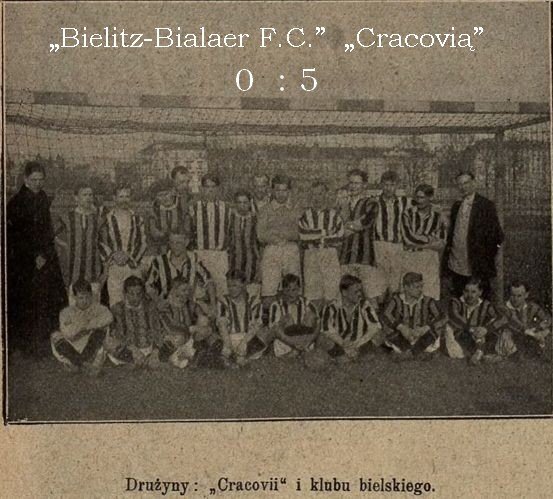 Bielsko dostało lanie w Krakowie
