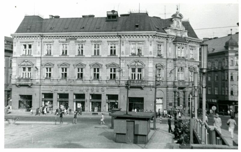W kolejce po mielone