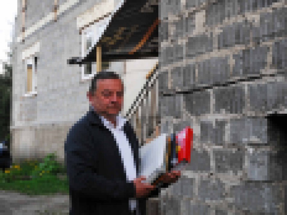Zapłacił za własną dobroć