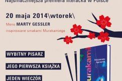 Japońska kolacja według Marty Gessler