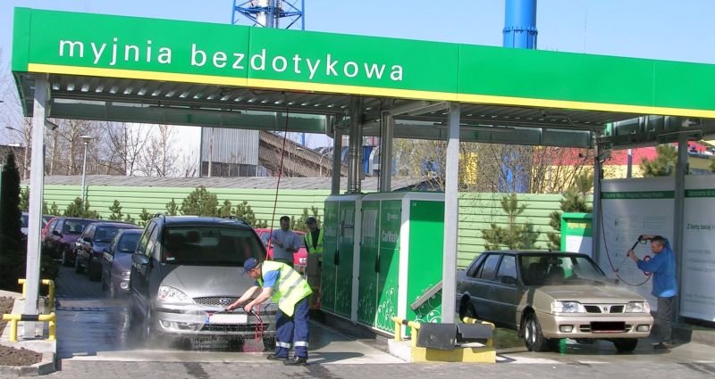 Dziś umyj samochód - w myjni