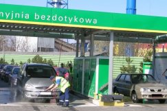 Dziś umyj samochód - w myjni