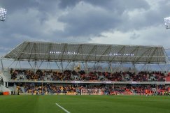Opóźnienia na budowie stadionu