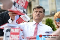 Rośnie temperatura przed wyborami - foto