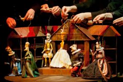 Wielki teatr małych lalek zaprasza