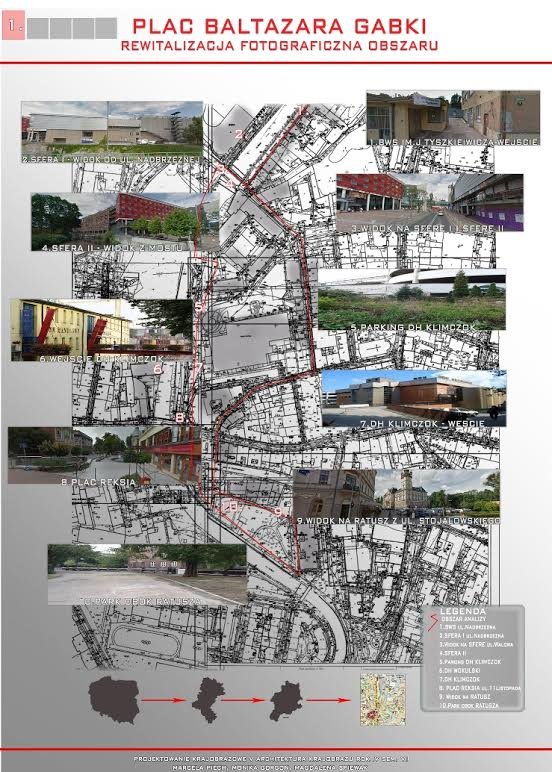 Nowe projekty zabudowy centrum