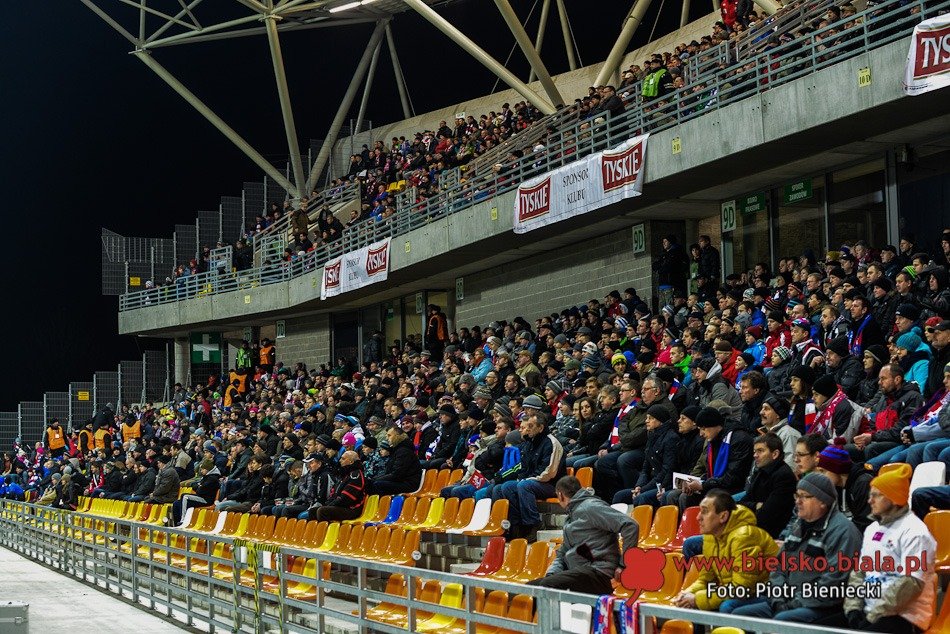 Stadion bez zaplecza