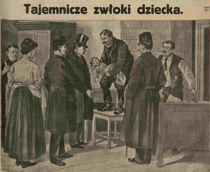 Wyrodne matki sprzed lat