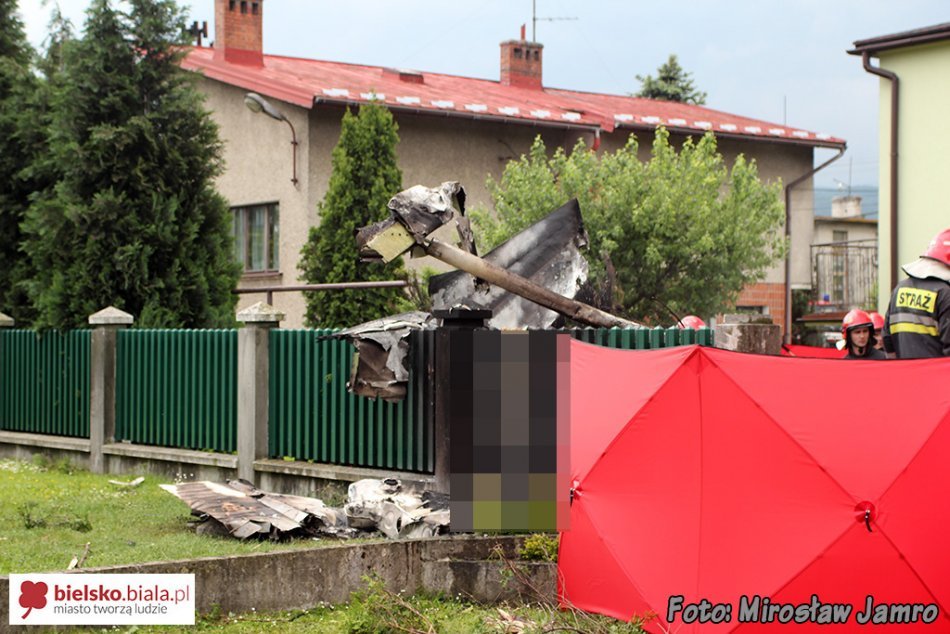 Katastrofa awionetki: ustalenia śledczych