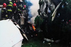 Miał lecieć dron
