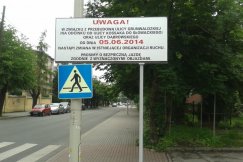 Remont Grunwaldzkiej: zmiany od jutra