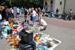 Wyprzedaż w Cygańskim Lesie