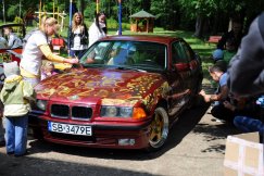 Jak co roku, pomalują BMW