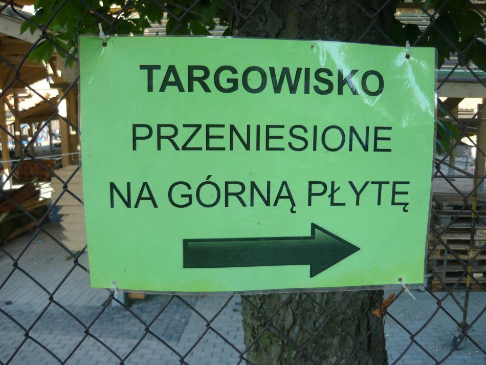 Rewolucja na targowisku
