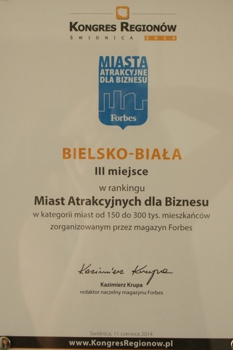 Bielsko-Biała nadal atrakcyjne