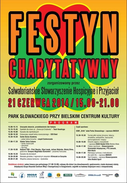 Festyn w Parku Słowackiego