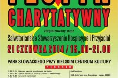 Festyn w Parku Słowackiego