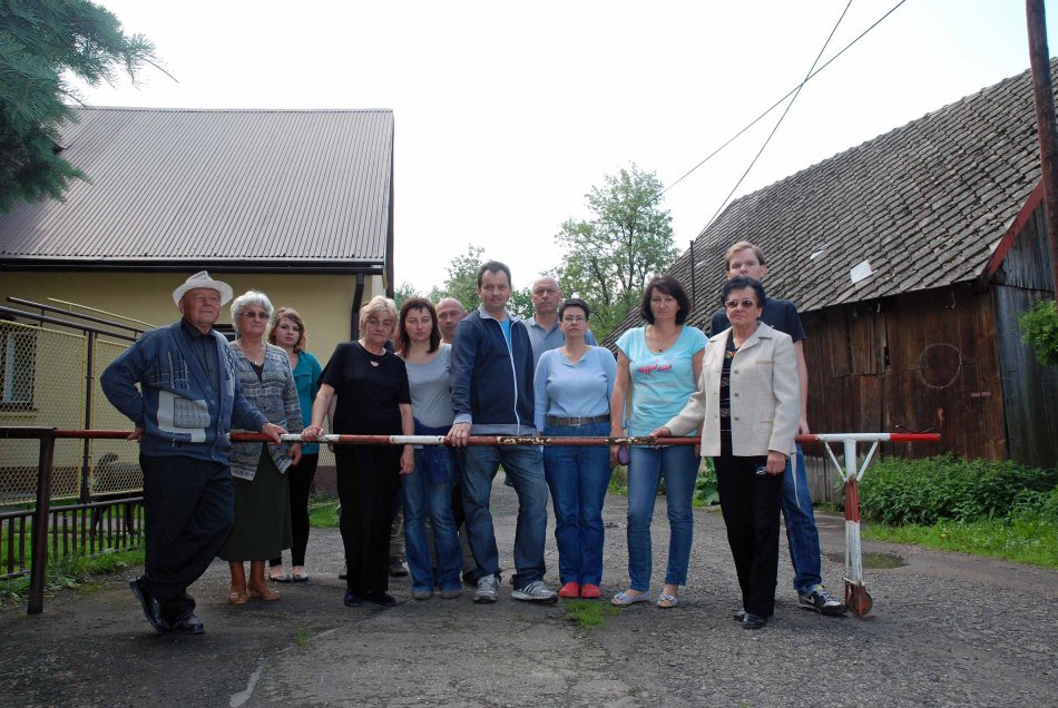 Na Pikowej znowu strach