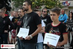 Pikieta na placu Chrobrego - foto