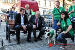 Parada bezdomnych na Rynku - galeria