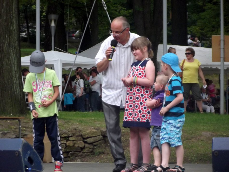 Tłumy w bielskich parkach