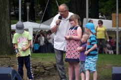 Tłumy w bielskich parkach