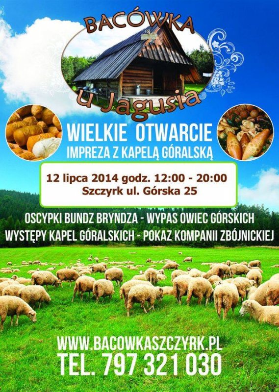 Planują napad na bacówkę!