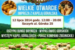 Planują napad na bacówkę!