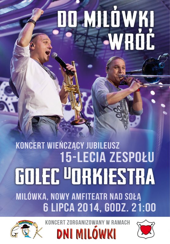 Bracia Golec kończą świętować