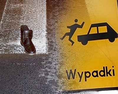 Potrącił i uciekł