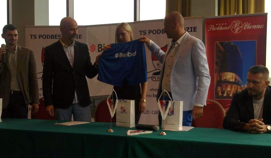 "Górale" z nowym sponsorem!