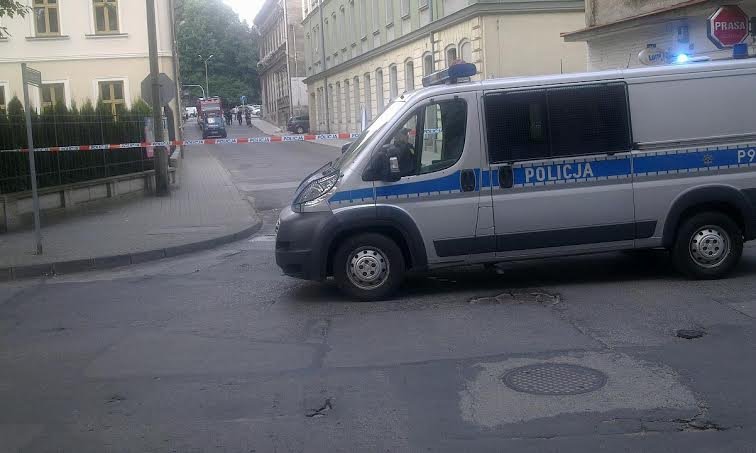 "Bombiarze" znowu w akcji