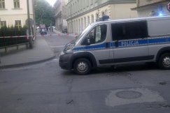 "Bombiarze" znowu w akcji