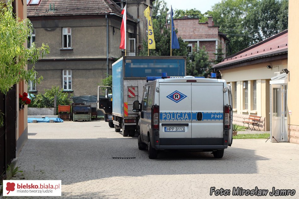Kraksa na Wesołej - foto